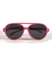 Raspberry Aviator Sunnies