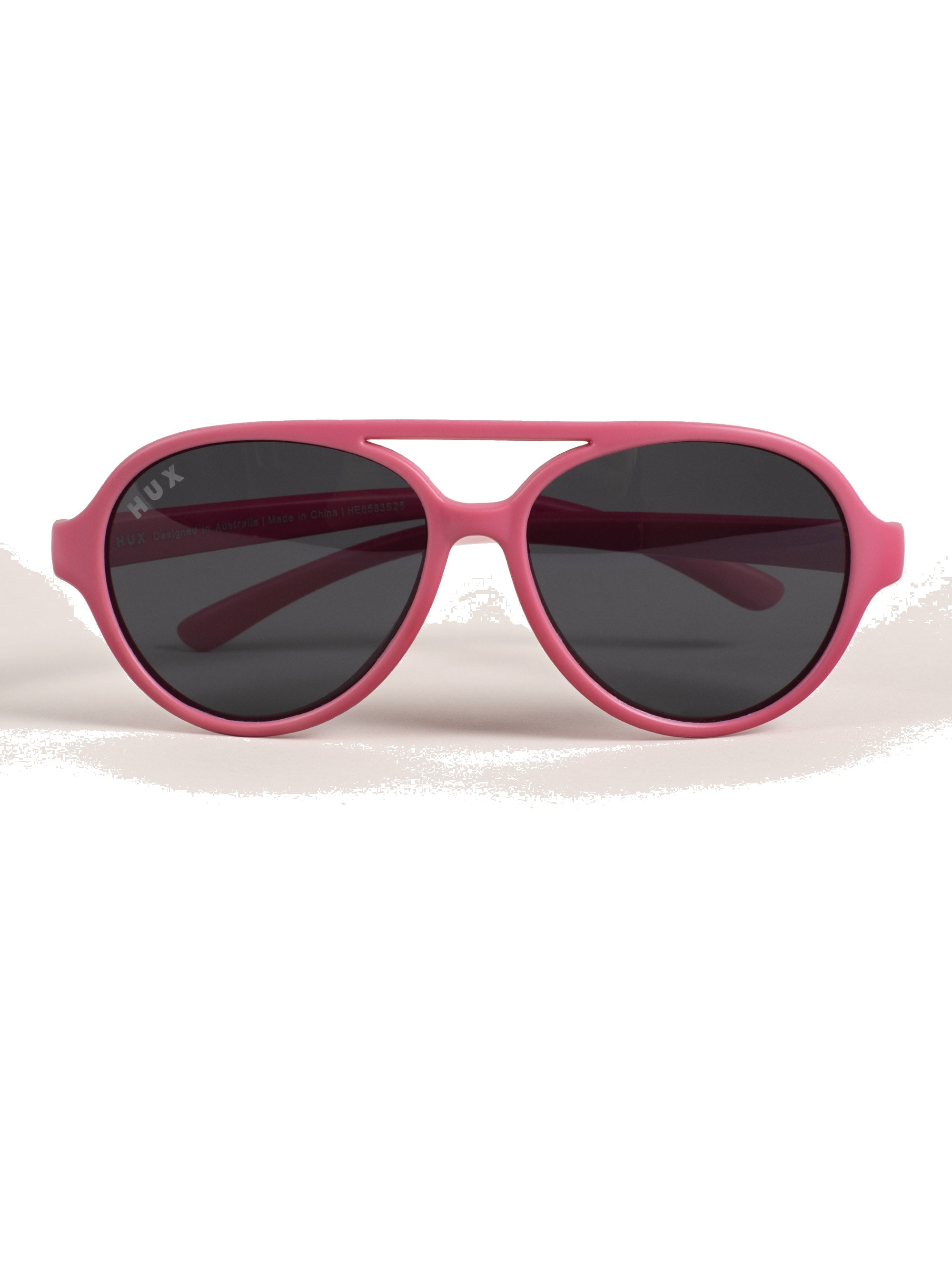 Raspberry Aviator Sunnies