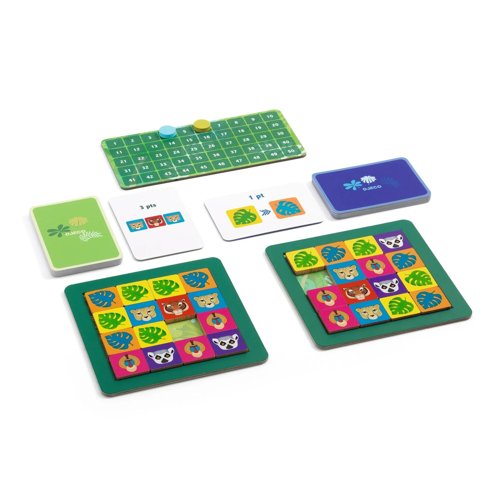 Jungle Taquin Dexterity & Handling Game