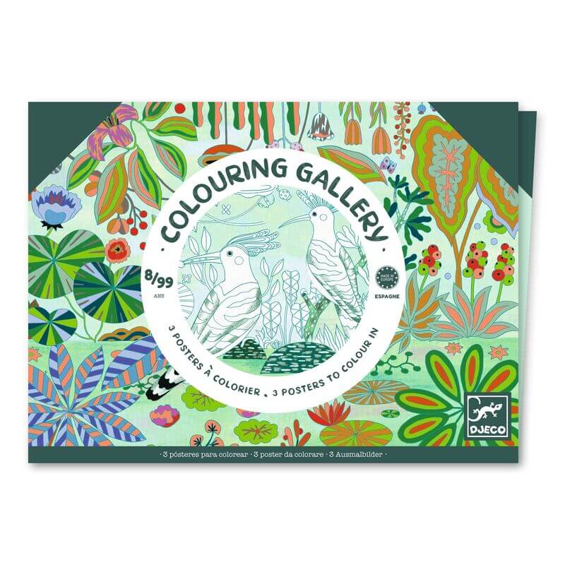 Wilderness Colouring Gallery