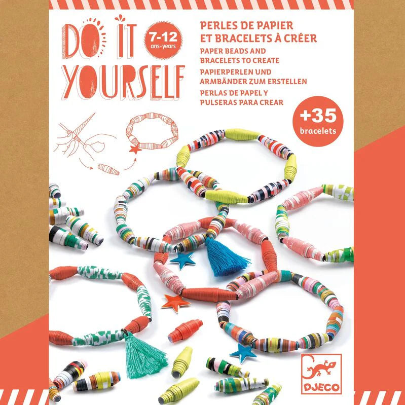 Do It Yourself Pop and Colourful Bracelets