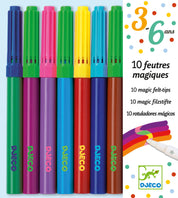 10 Magic Felt Tips