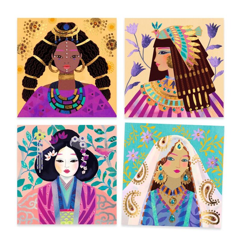 Precious Jewels Foil Pictures