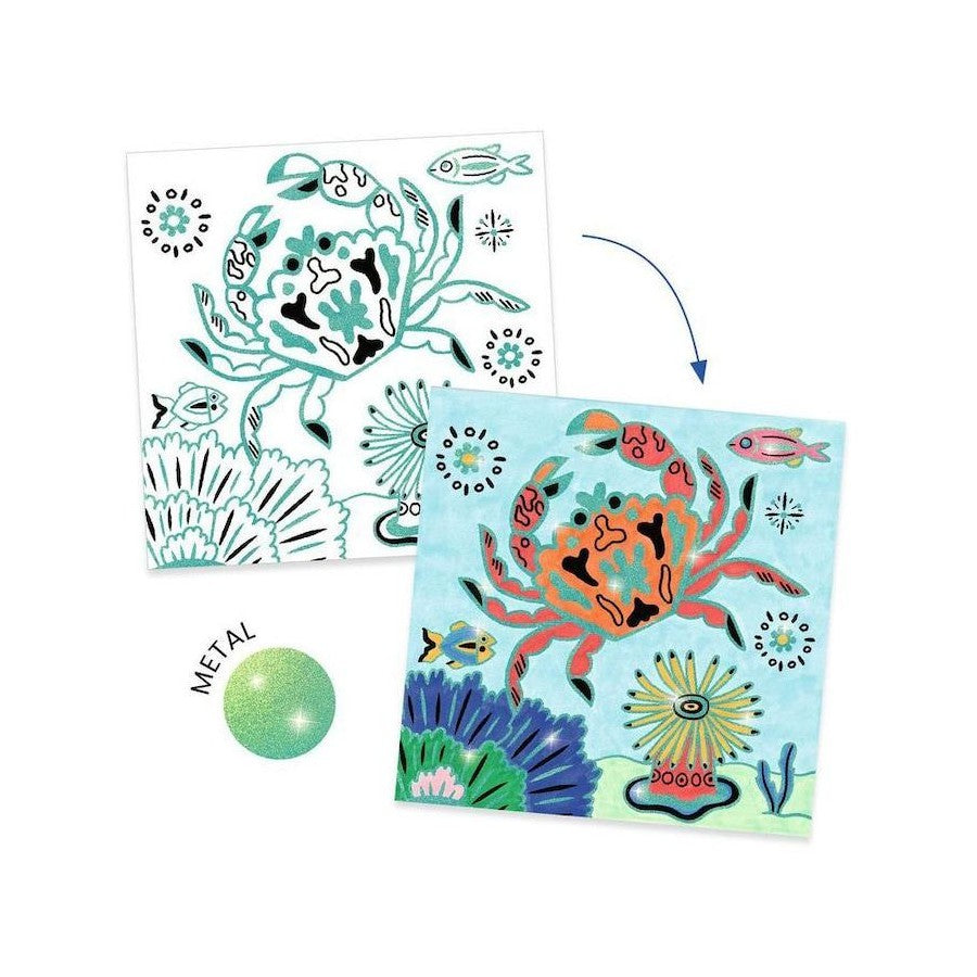 Under the Sea Colouring