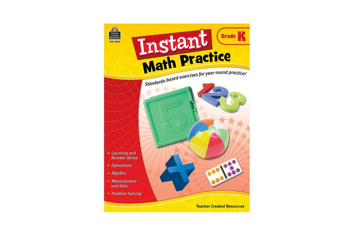 Beginning Math Write-On Wipe-Off Book