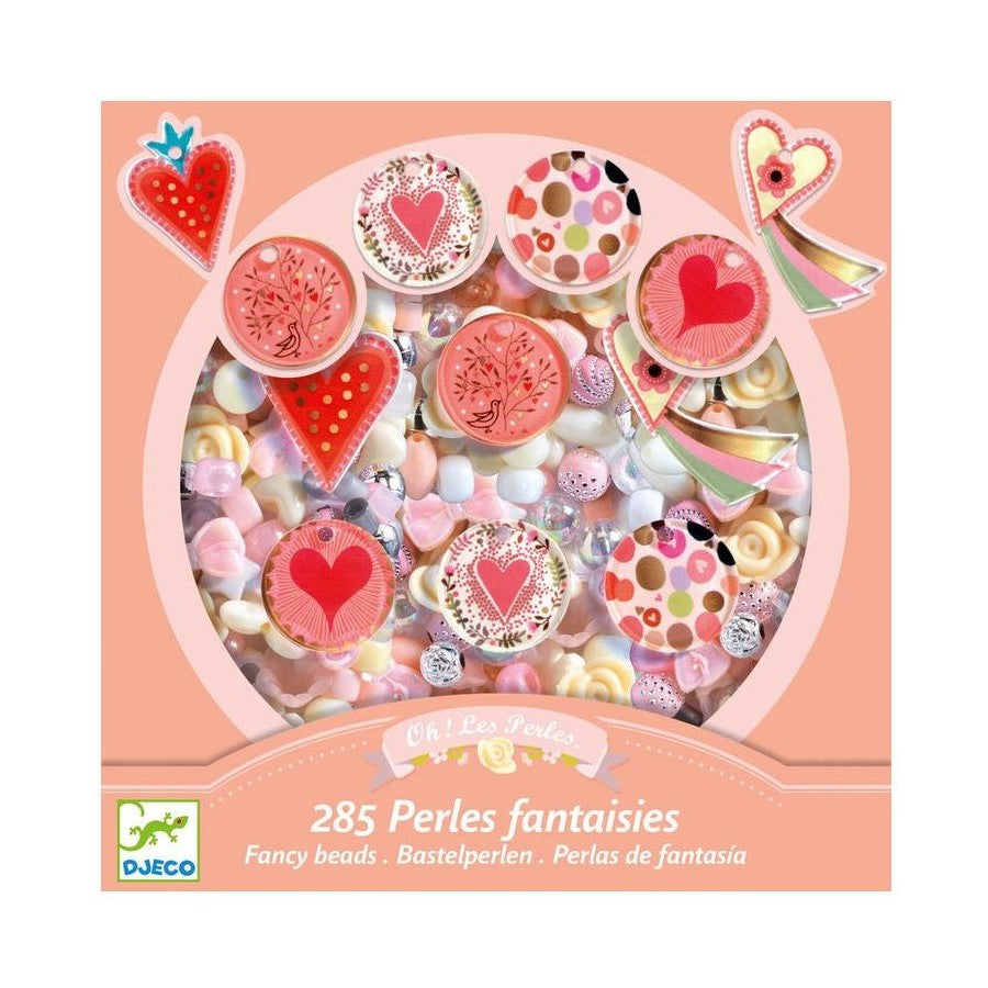 Heart Fancy Beads