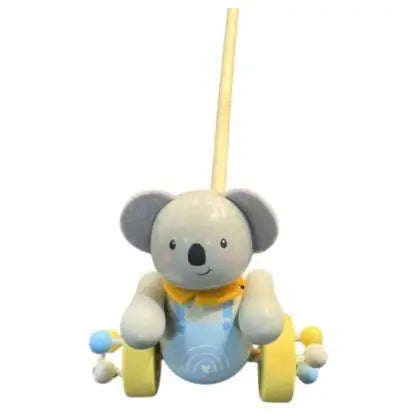 Wooden Push Along Koala