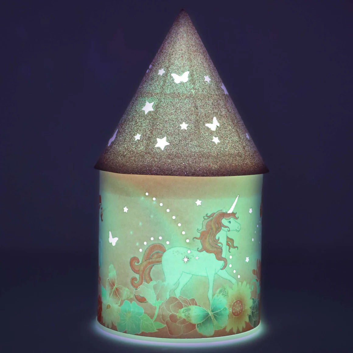 Unicorn Butterfly Colour Change Lantern