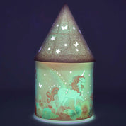Unicorn Butterfly Colour Change Lantern