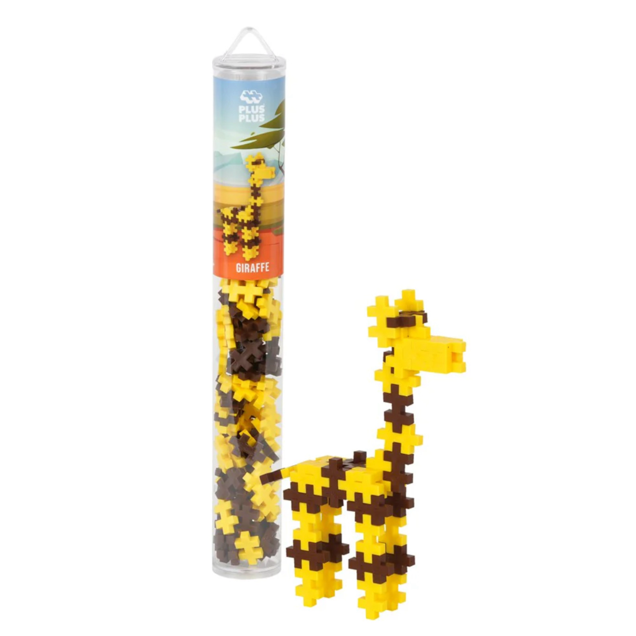 Giraffe 100pcs Tube