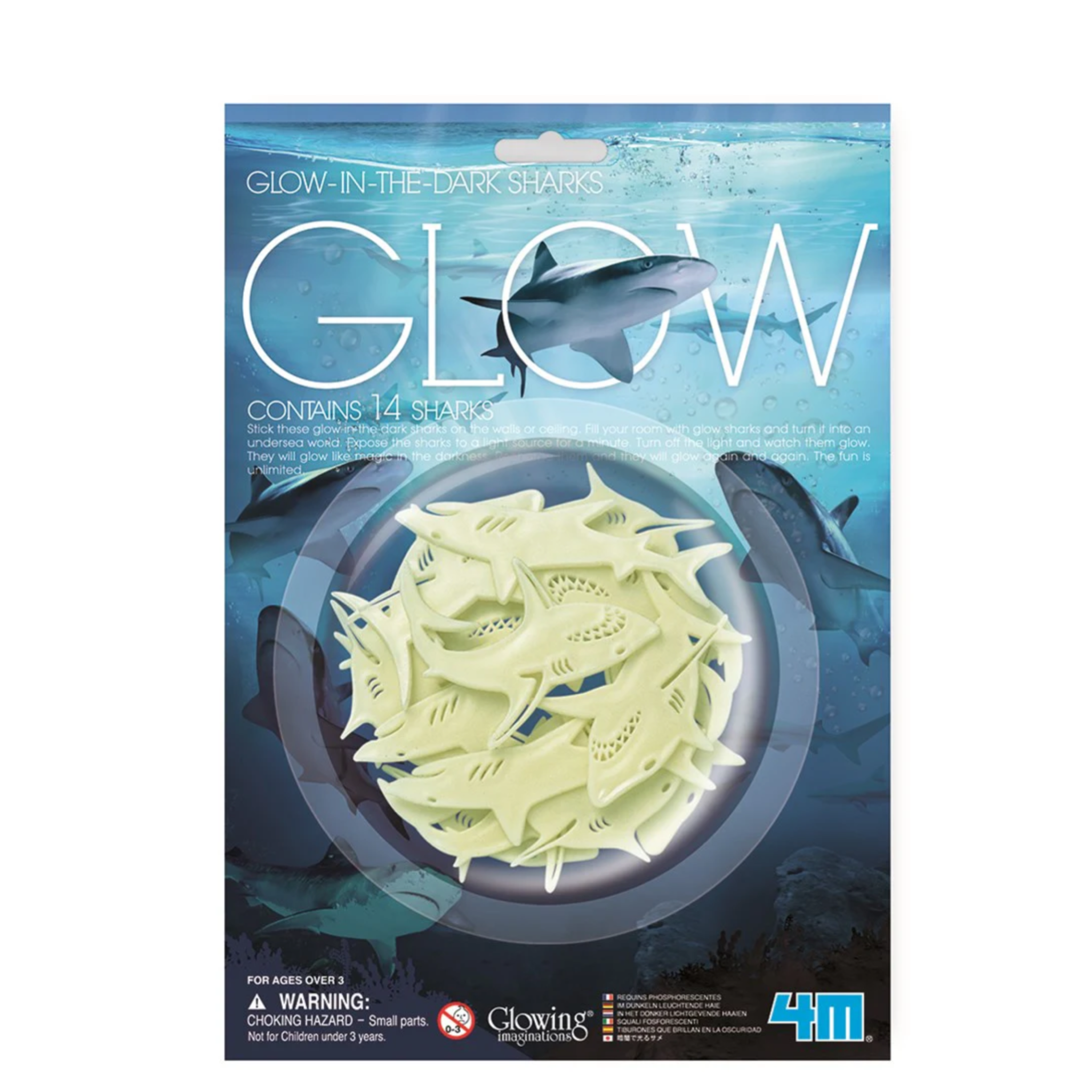 Glow in the Dark - Sharks
