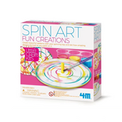 Spin Art Fun Creation
