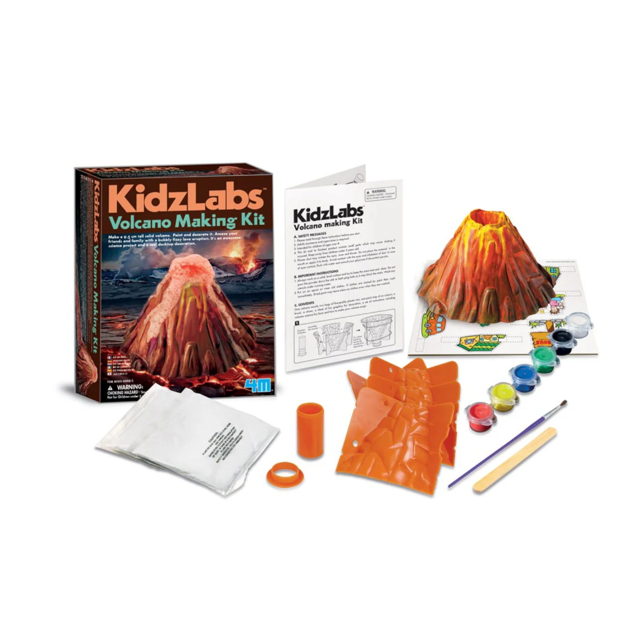 KidzLabs - Volcano Making Kit