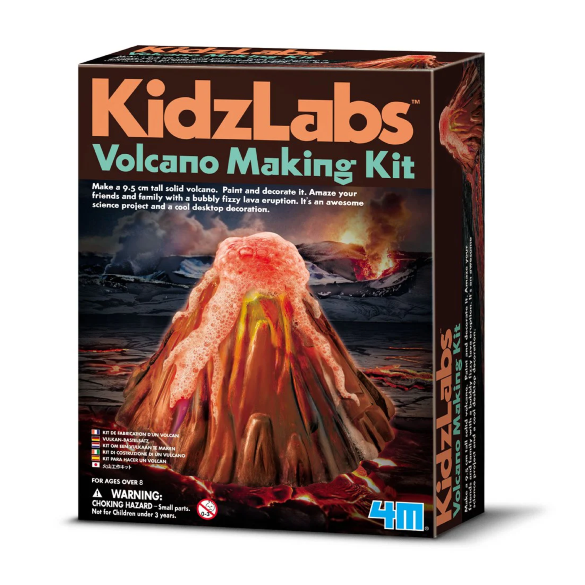 KidzLabs - Volcano Making Kit