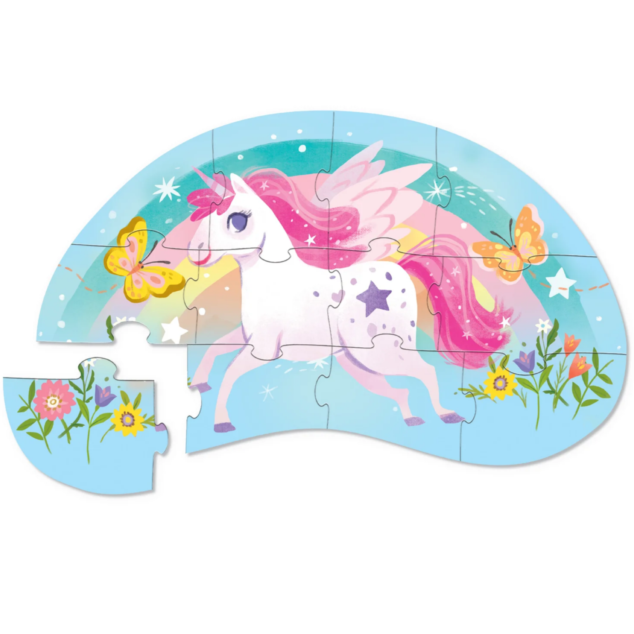 Mini Puzzle - Sweet Unicorn