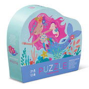 Mini Puzzle 12 pc - Mermaid Dreams