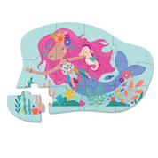 Mini Puzzle 12 pc - Mermaid Dreams