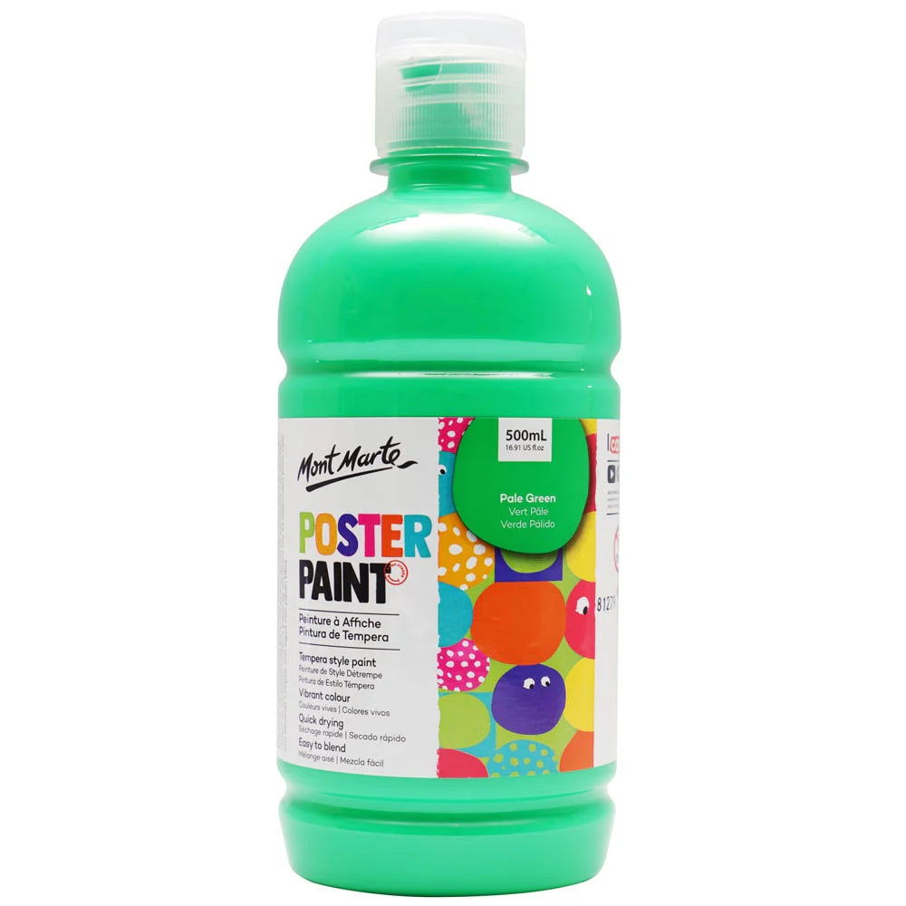 MM Poster Paint 500ml - Pale Green