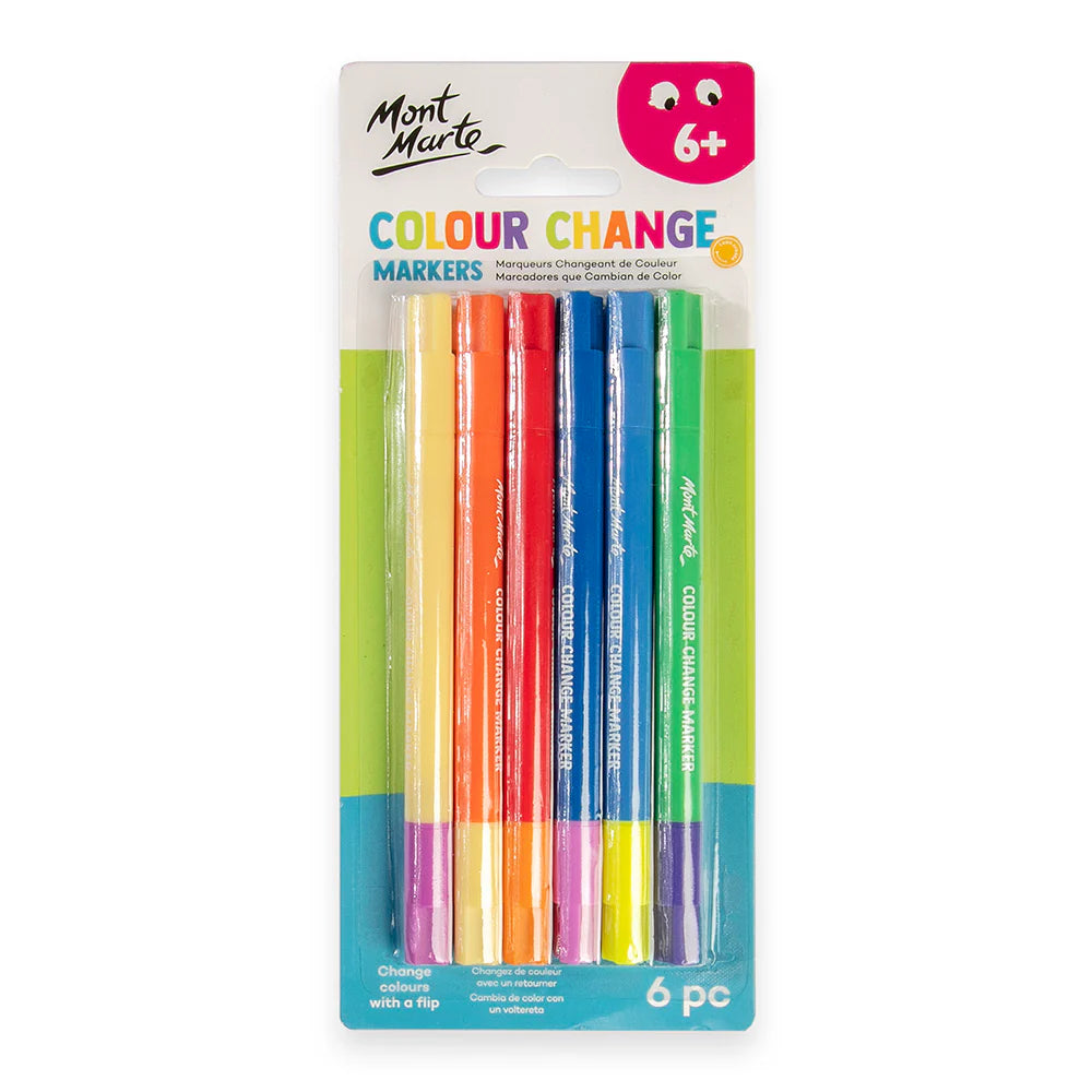 MM Magic Colour Change Markers 5pc