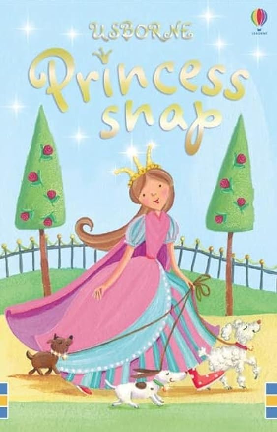 Princess Snap Card Game