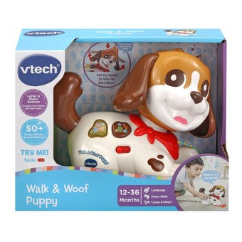 Walk and Woof Puppy