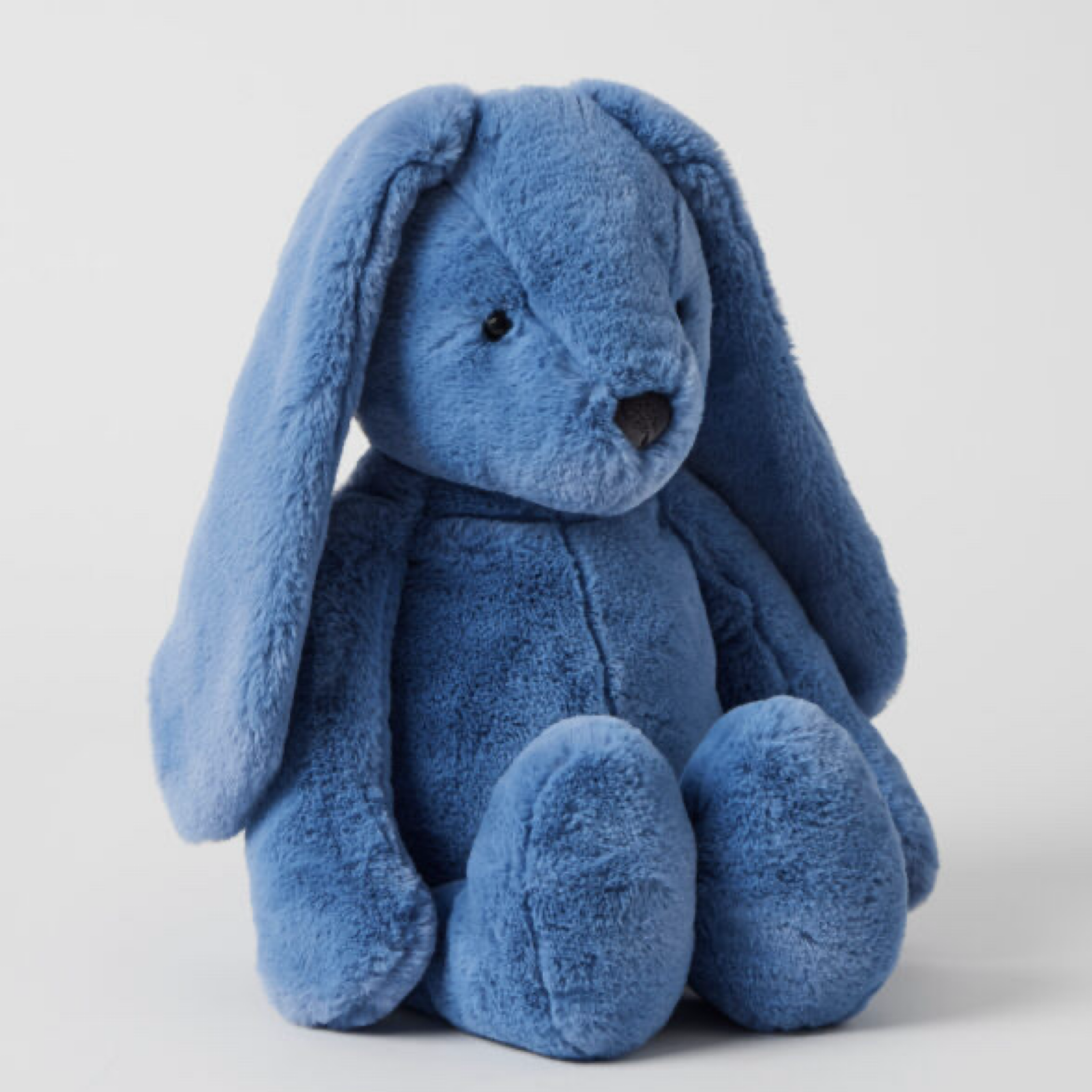 Cobalt Blue Bunny - large