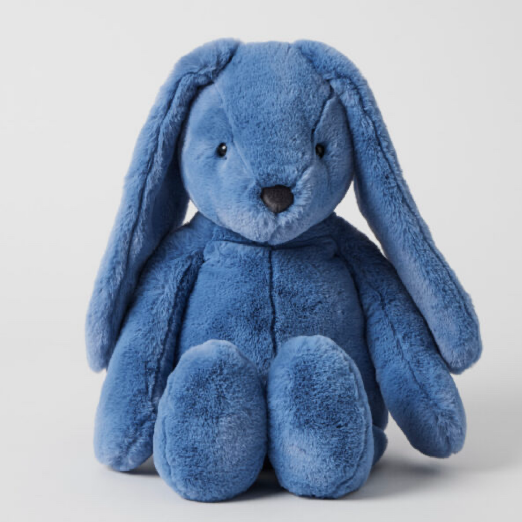 Cobalt Blue Bunny - large