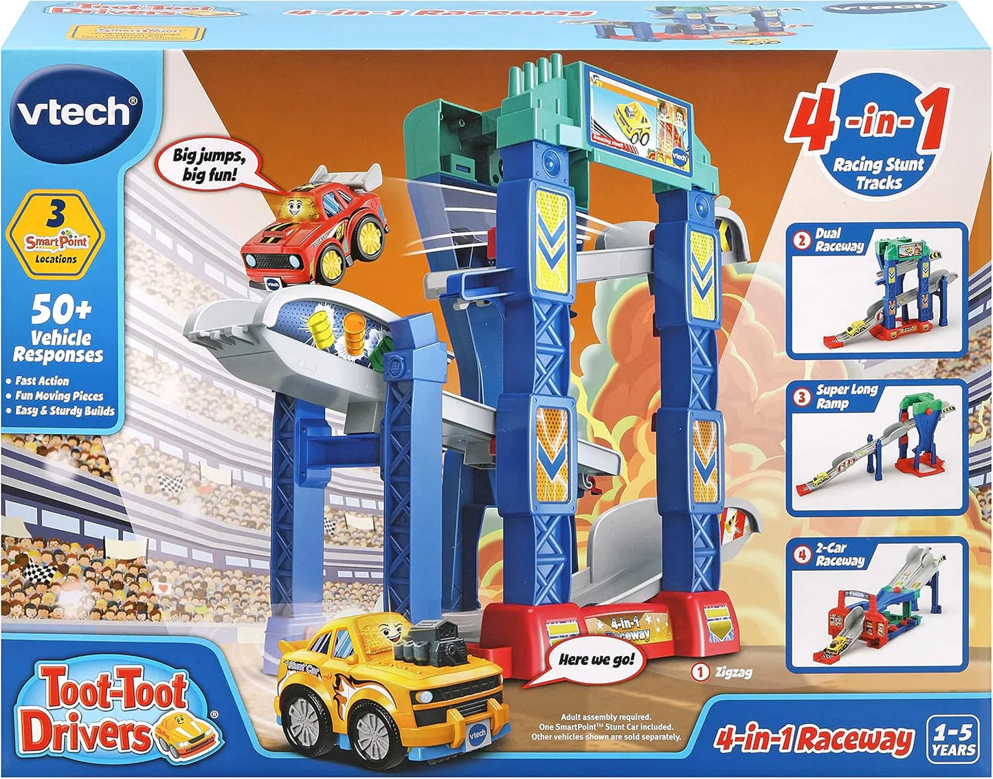 4in1 Raceway