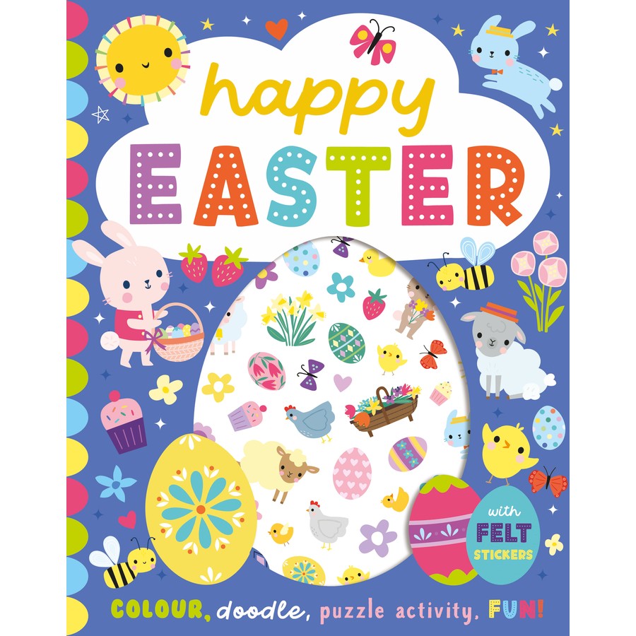 Happy Easter Activity Book