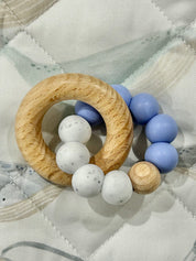 Silicone & Beechwood Teether