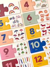 Number Puzzle Pairs