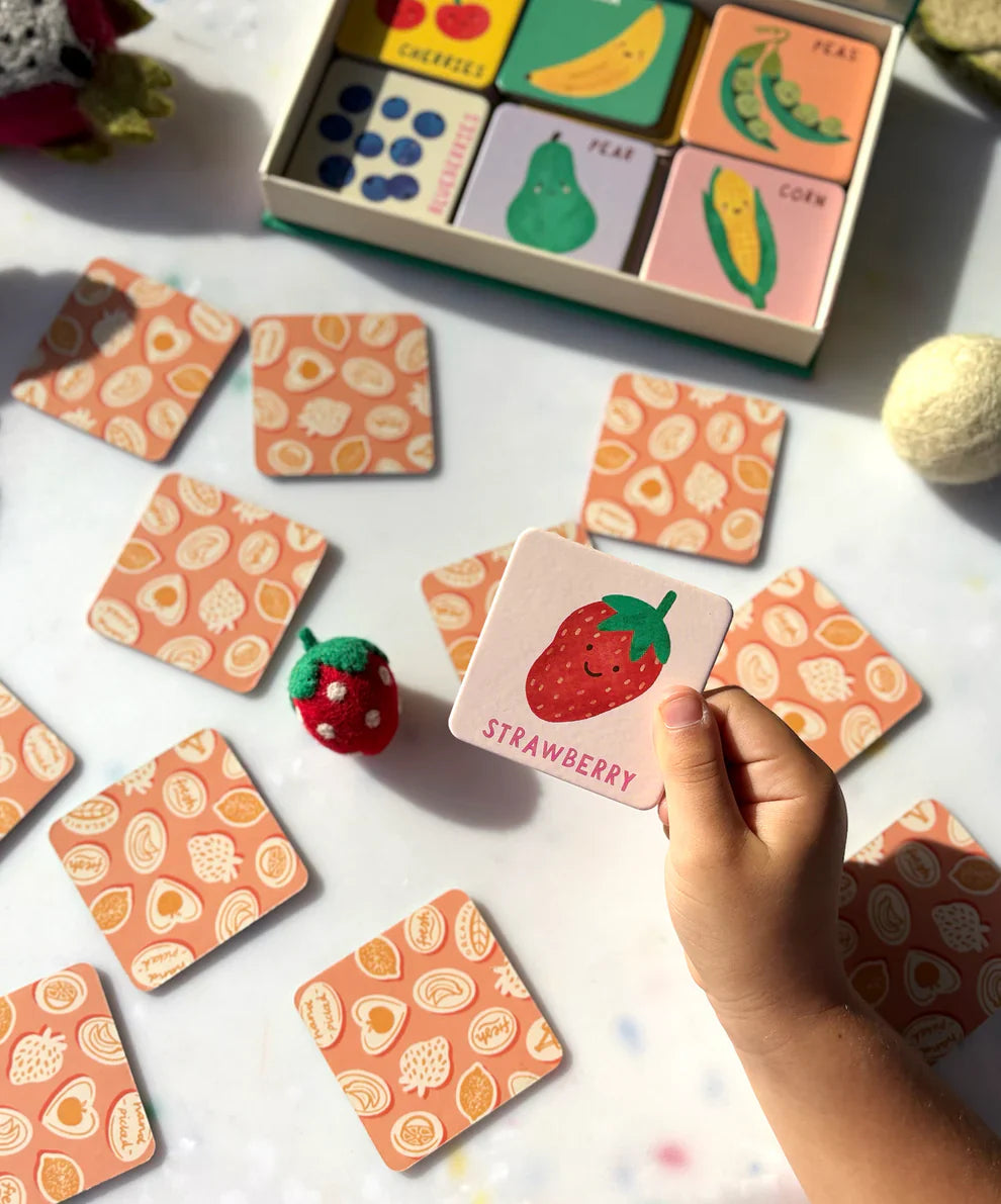 Fruit and Veg Memory & Matching Game