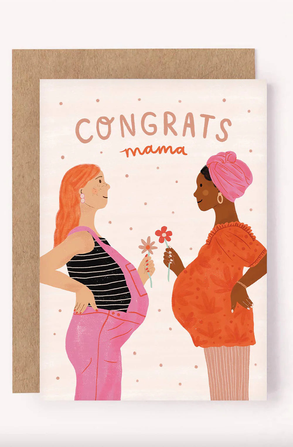 Greeting Card Congrats Mama