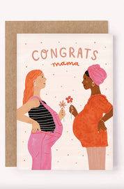 Greeting Card Congrats Mama