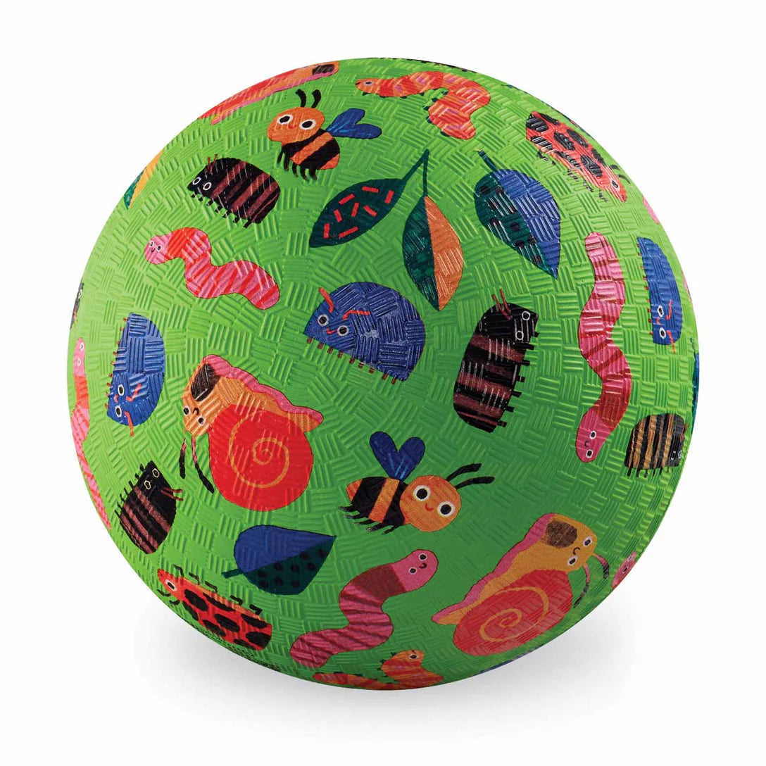7” Playground Ball - Garden Friends