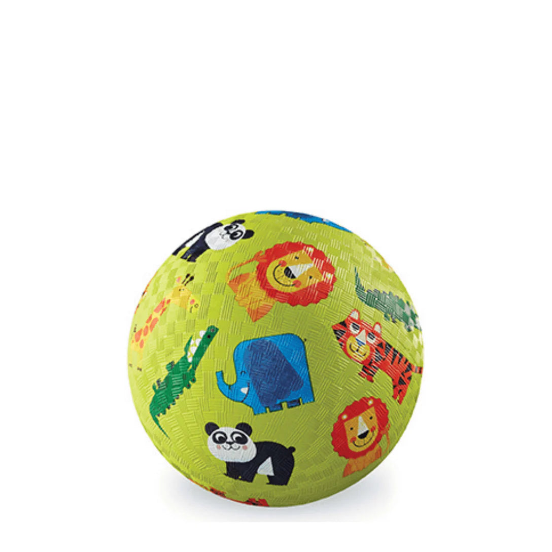 5” Playground Ball - Jungle (light green)