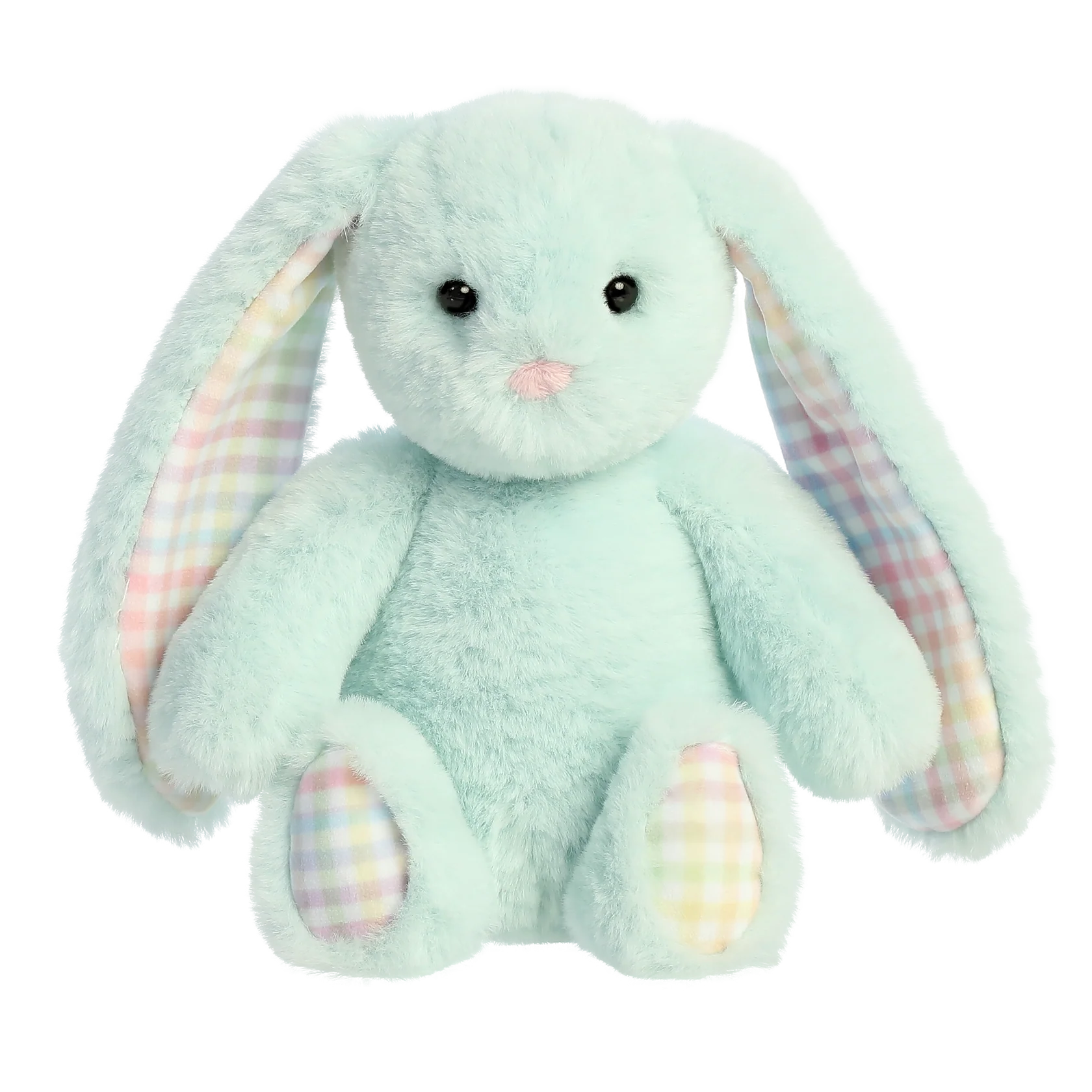 Millie the Rainbow Gingham Bunny