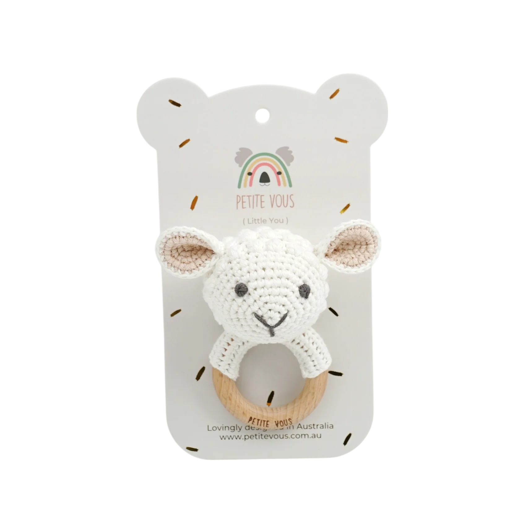 Lulu Lamb Rattle