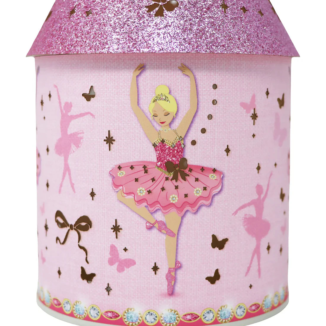 Ballerina LED Colour Changing Lantern