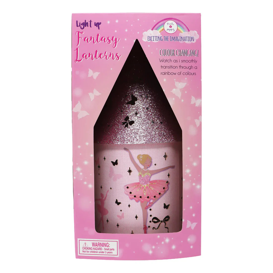 Ballerina LED Colour Changing Lantern