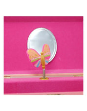 Rainbow Butterfly Medium Musical Jewellery Box