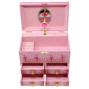 Butterfly Ballet Medium Musical Jewellery Box