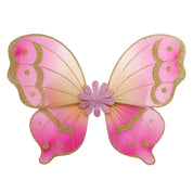 Sunset Butterfly Wire Wings