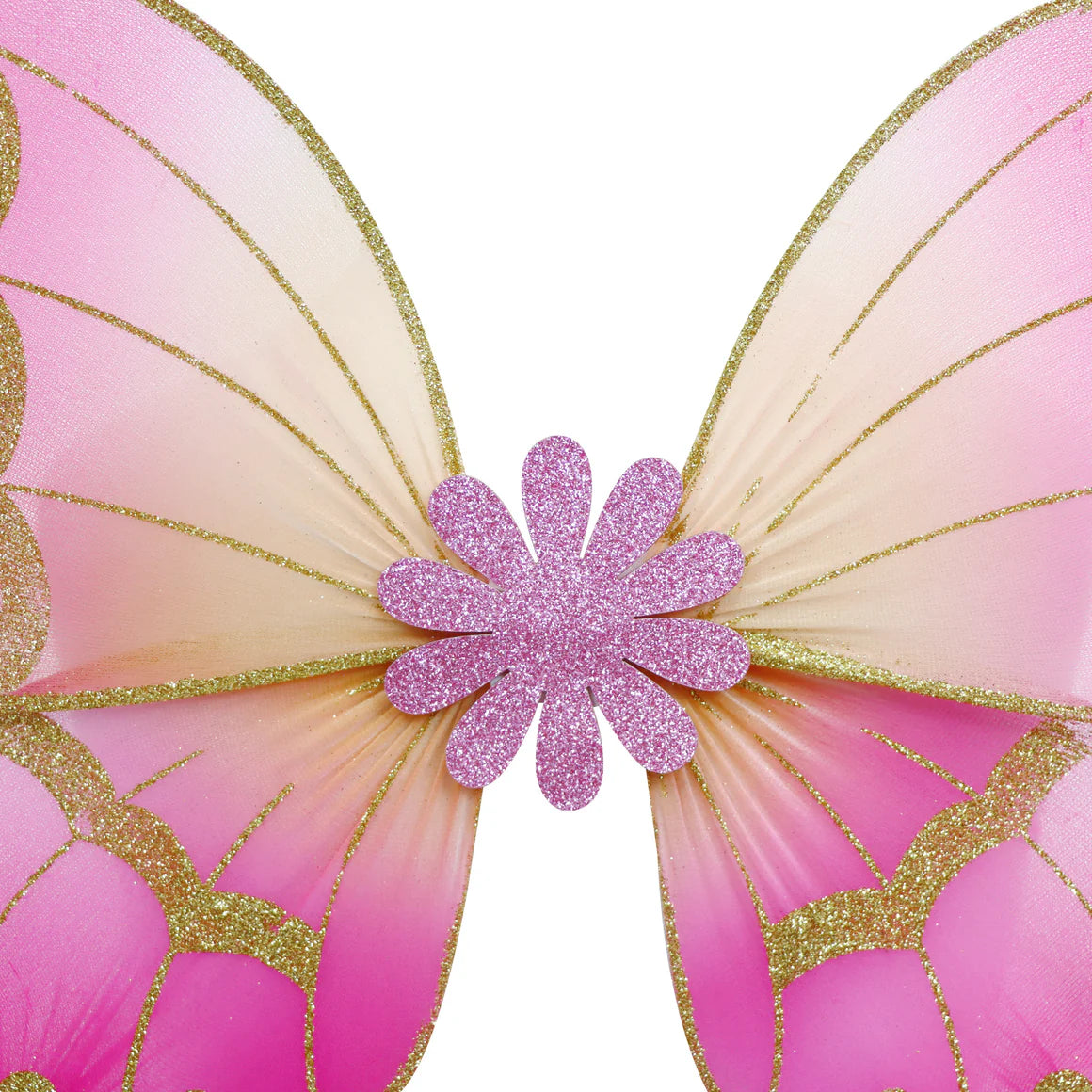 Sunset Butterfly Wire Wings