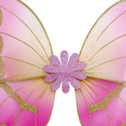 Sunset Butterfly Wire Wings
