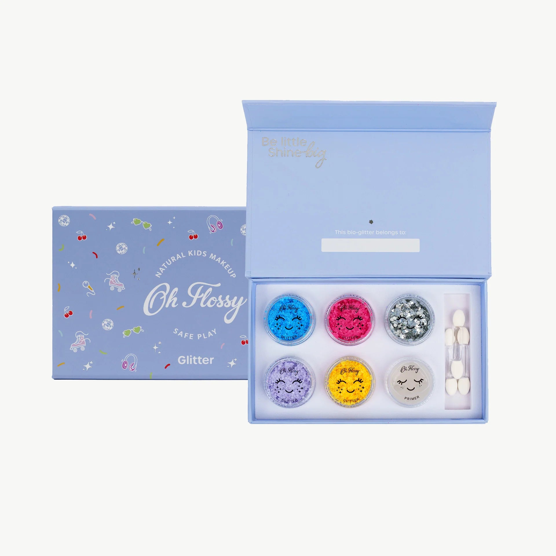 Disco Fever Bio Glitter Set