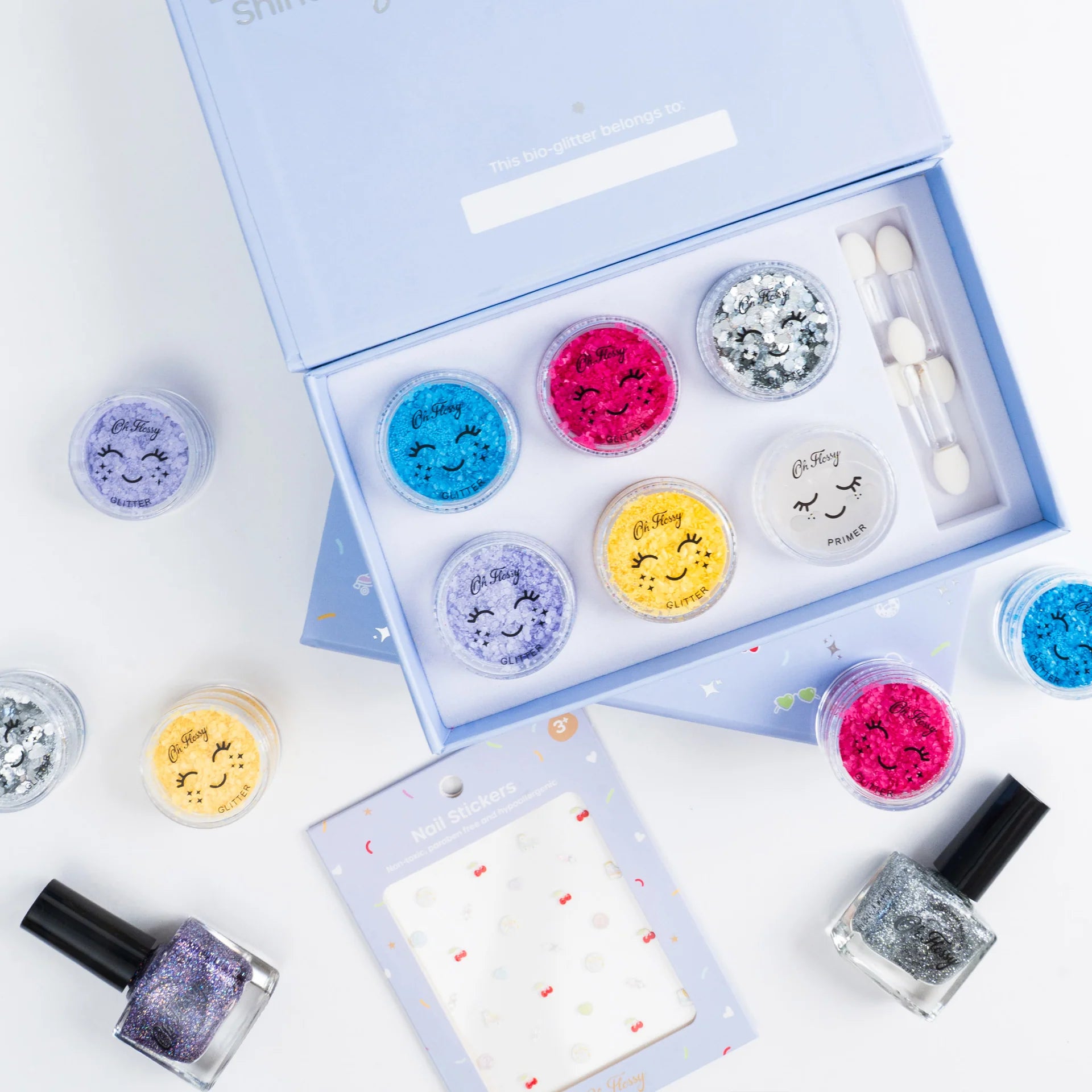 Disco Fever Bio Glitter Set