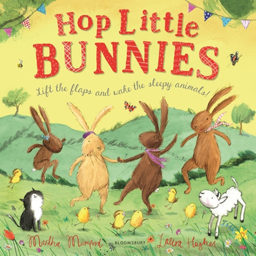 Hop Little Bunnies Board Book