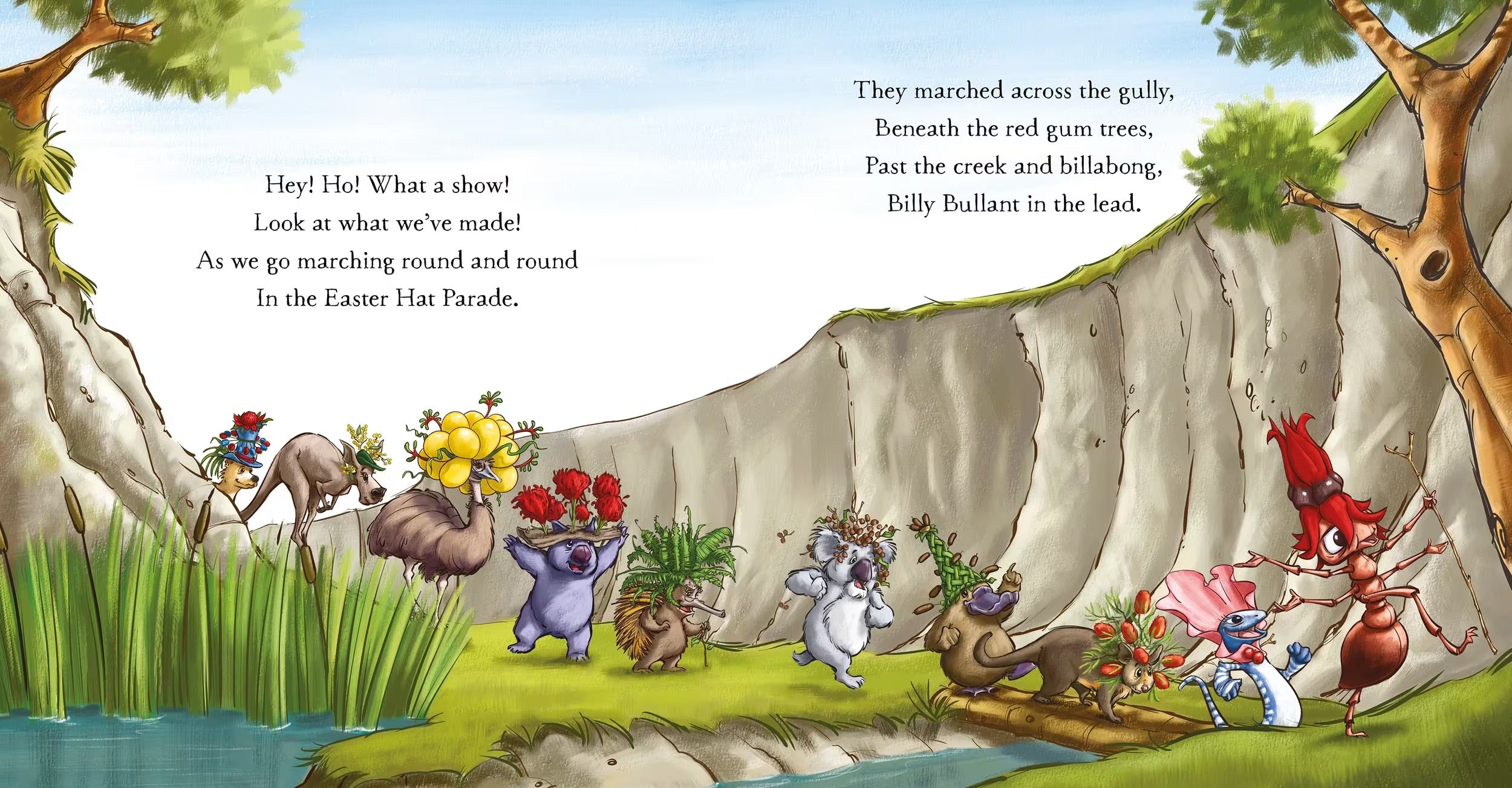 Aussie Easter Hat Parade Book