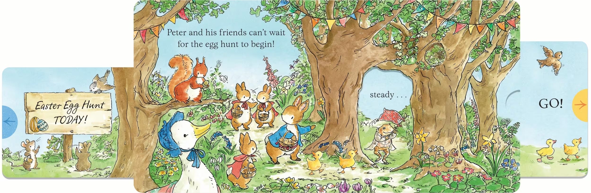 Beatrix Potter Peter's Easter Slide-and-Seek